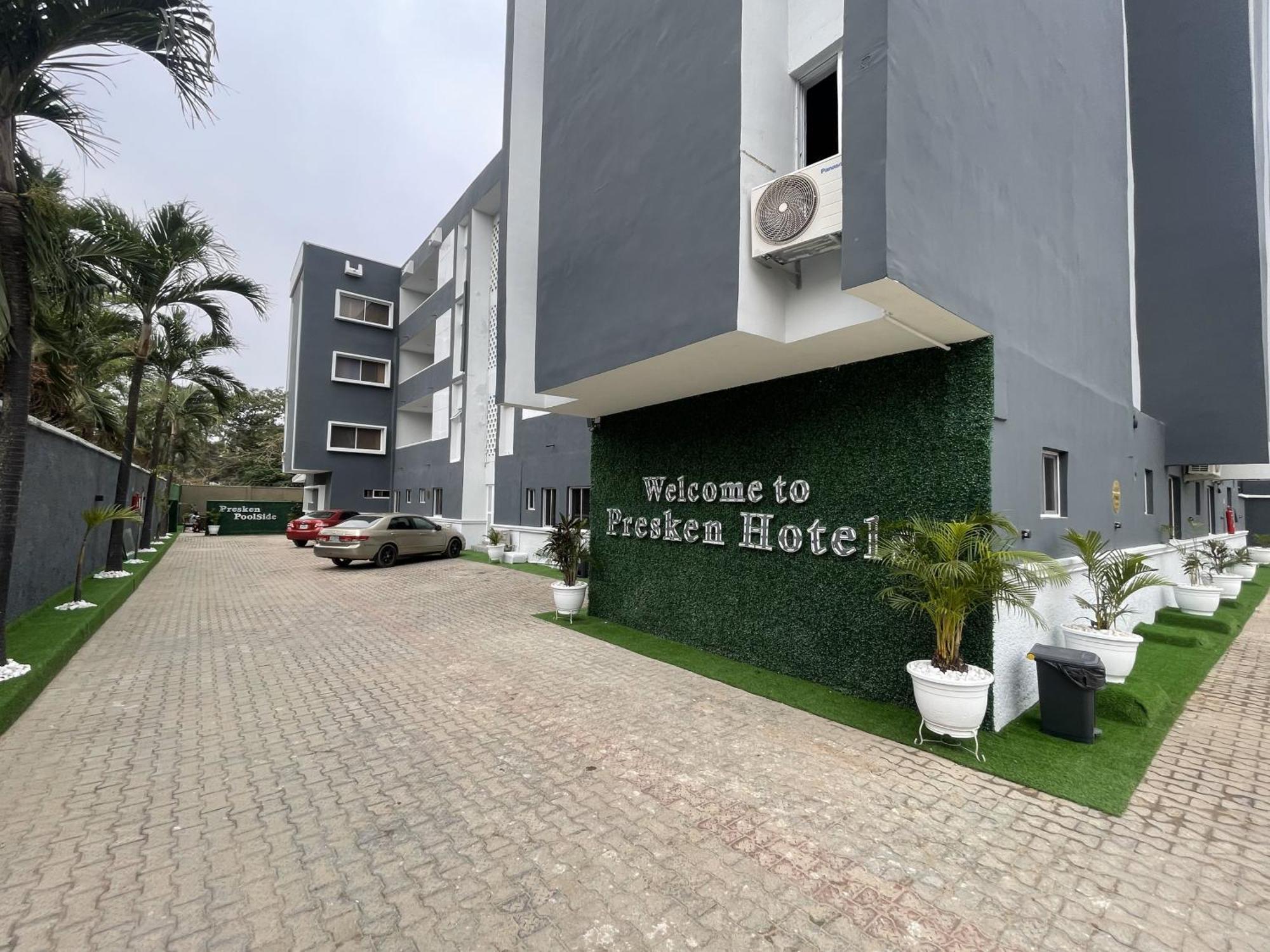 Presken Signature Ikeja Exterior photo
