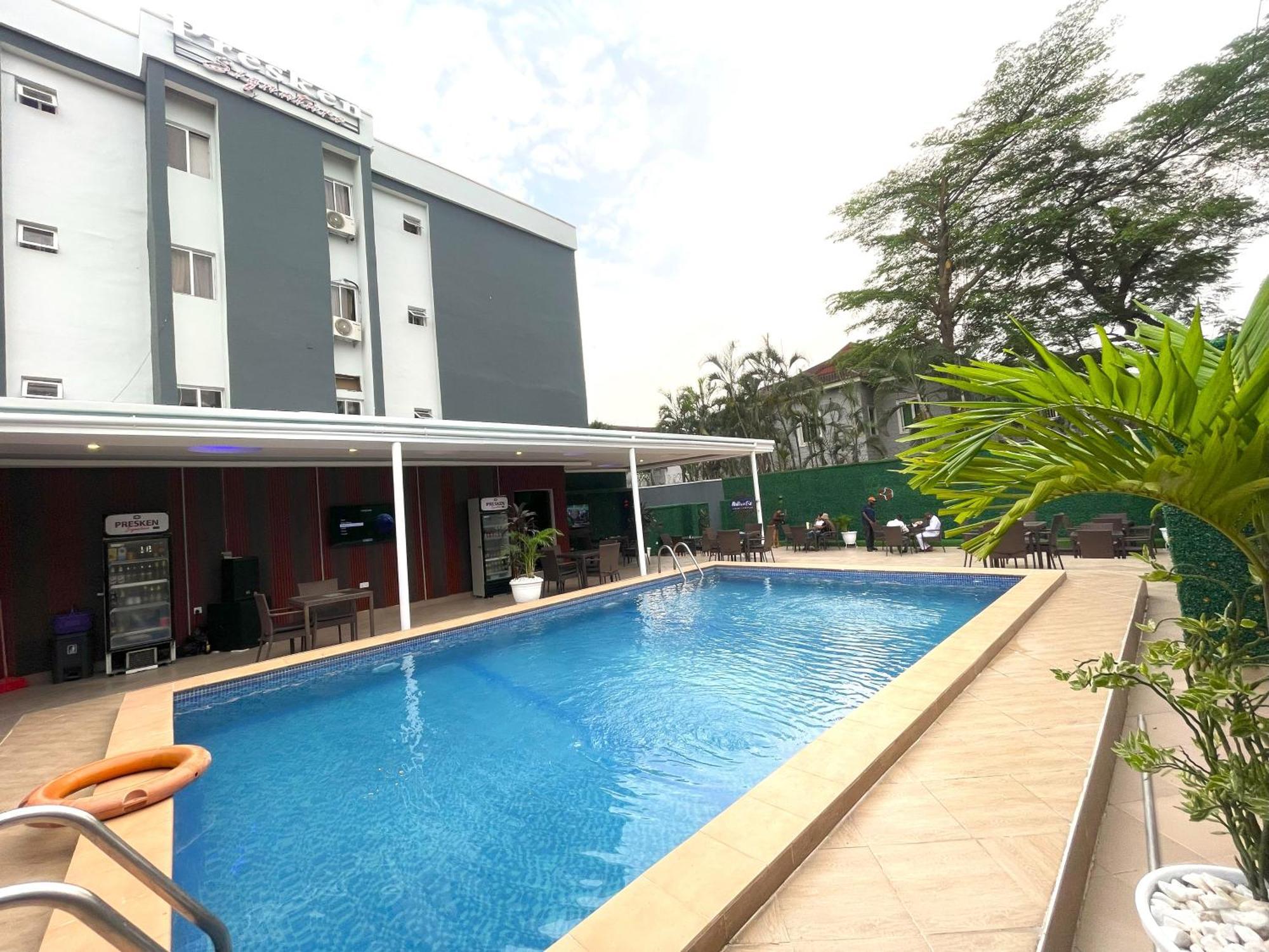 Presken Signature Ikeja Exterior photo