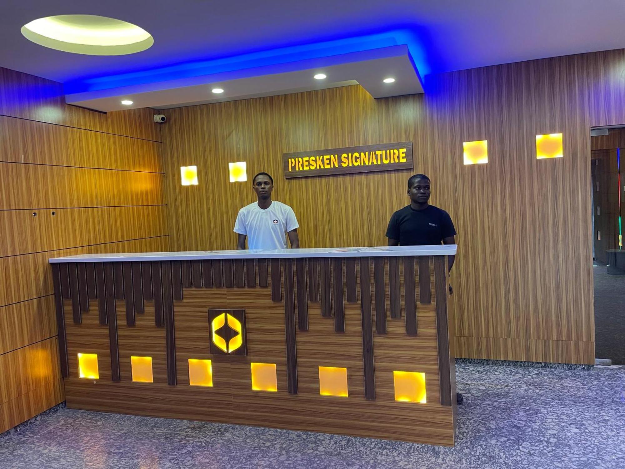 Presken Signature Ikeja Exterior photo